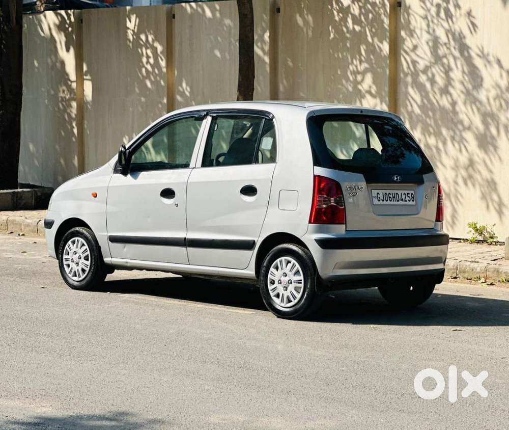 Hyundai Santro Gs Zip Plus, 2013, Cng & Hybrids