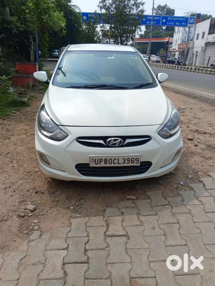 Hyundai Verna Vgt Crdi 2013 Diesel Manual