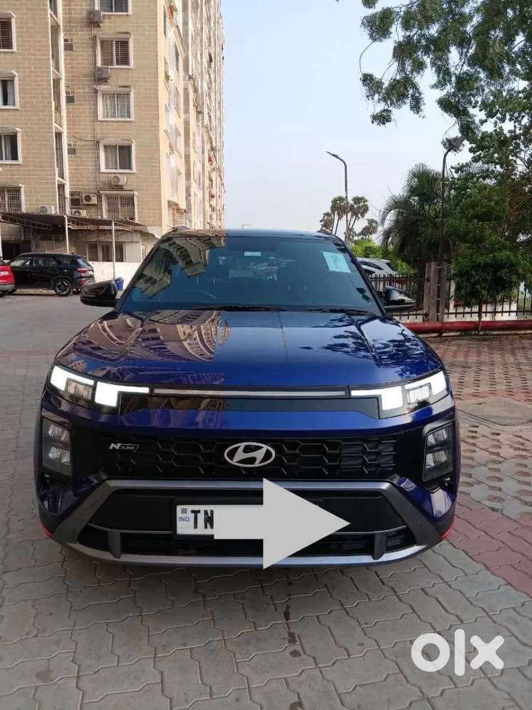 Hyundai Creta N Line, 2024, Petrol
