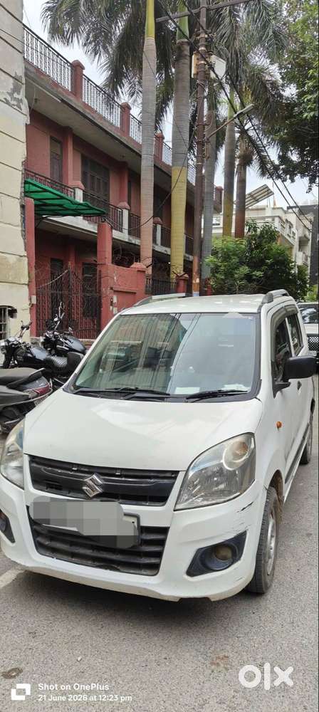 Maruti Suzuki Wagon R 1.0 2017 Cng & Hybrids Well Maintained