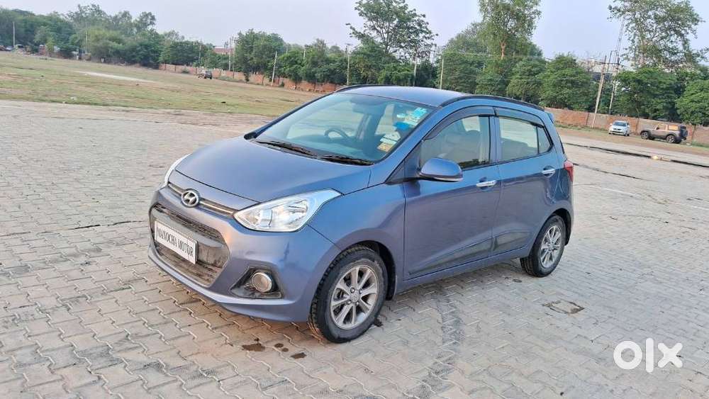 Hyundai Grand I10, 2017, Petrol