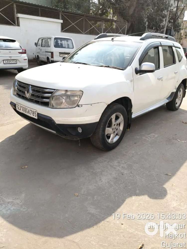 Renault Duster 2013 Diesel Good Condition