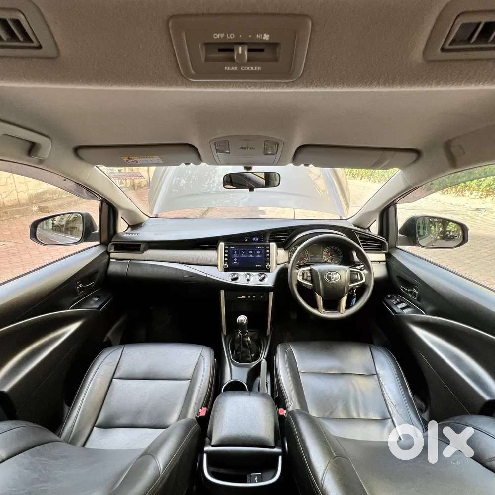 Toyota Innova Crysta [2020-ongoing] 2.4 Gx 7 Str, 2021, Diesel