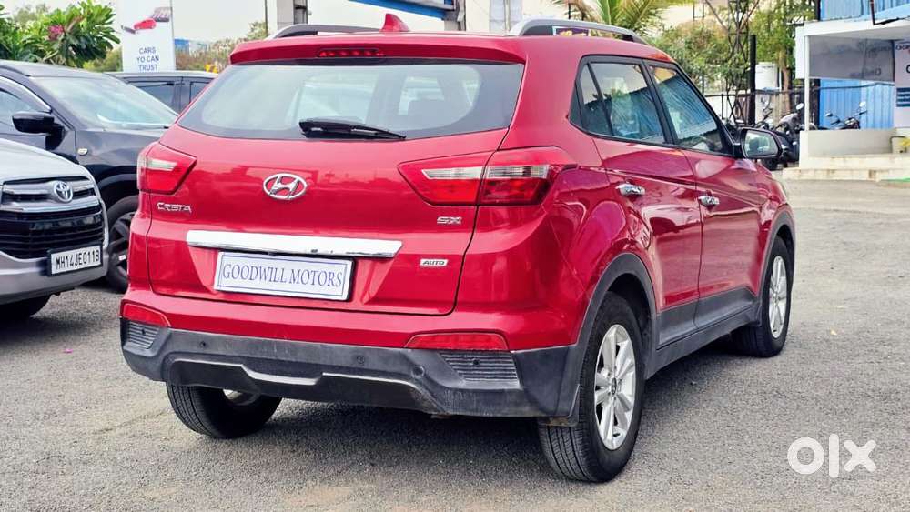 Hyundai Creta 1.6 Sx Automatic, 2016, Diesel