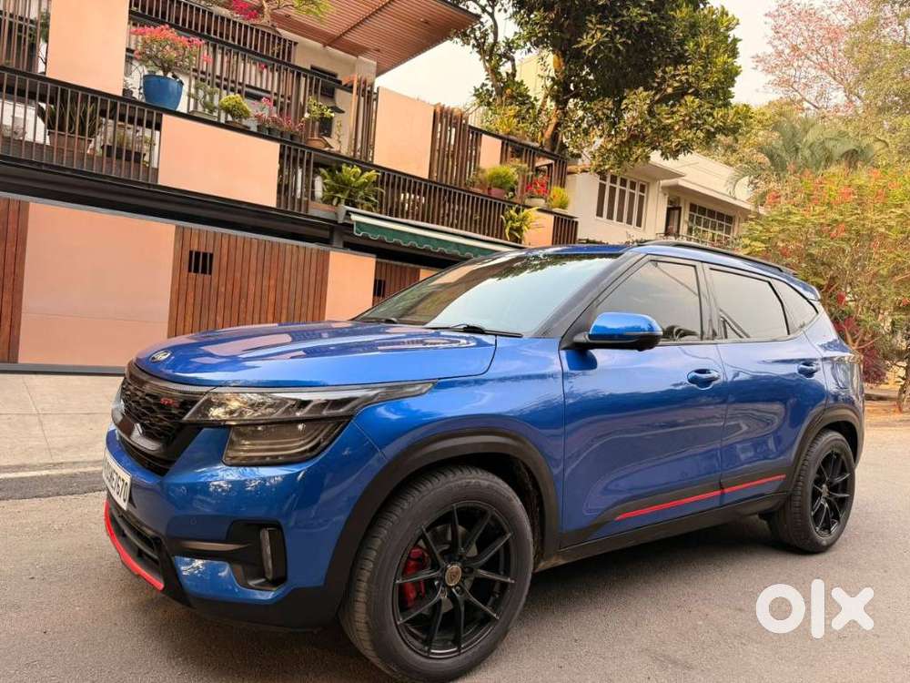 Kia Seltos Gtx Plus, 2019, Petrol