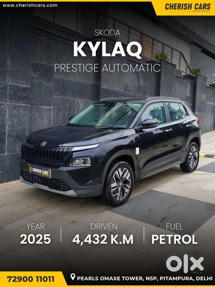 Skoda Kylaq Prestige At, 2025, Petrol