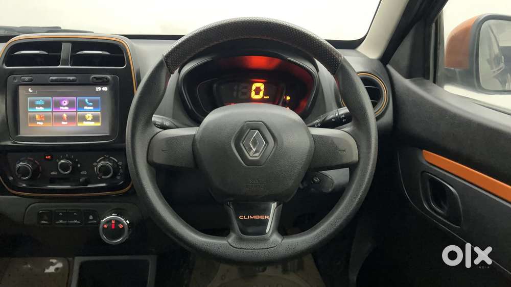 Renault Kwid Climber 1.0 Amt, 2017, Petrol