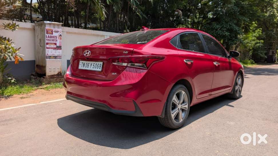 Hyundai Verna Sx Option, 2019, Petrol