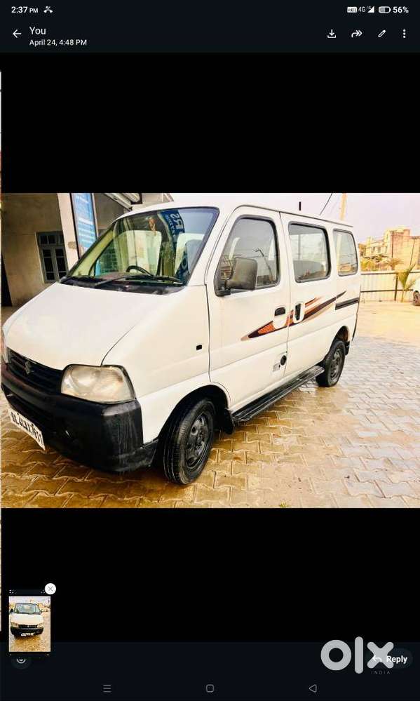 Maruti Suzuki Eeco Cng 5 Seater Ac, 2017, Diesel