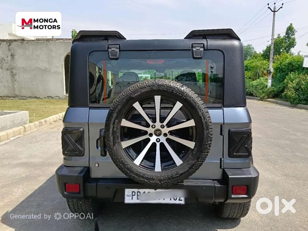 Mahindra Thar Lx Hard Top Diesel Mt Rwd, 2025, Diesel