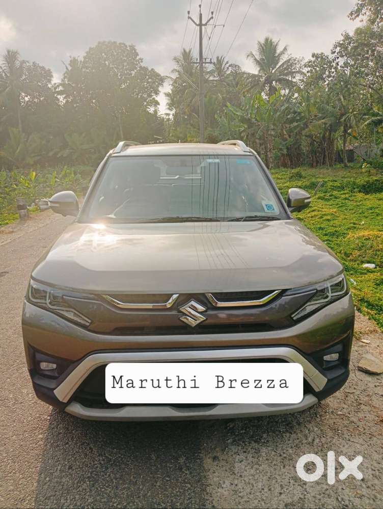 Brand New Brezza Zxi+ 5 Mt With Over Roof