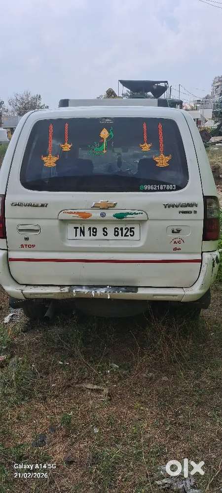 Chevrolet Tavera Neo 2016