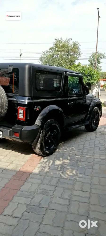Mahindra Thar Lx 4-str Hard Top Mt, 2021, Petrol