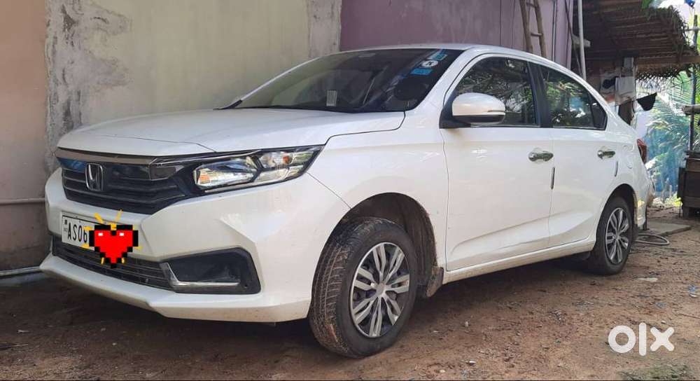 Less Driven Honda Amaze Sale In Pondicherry