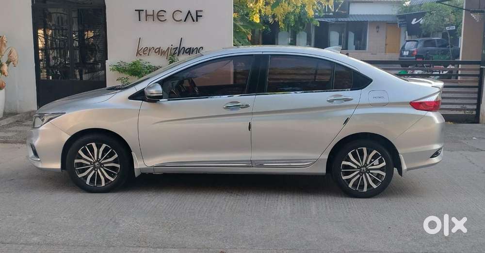 Honda City Zx Petrol Cvt, 2018, Petrol