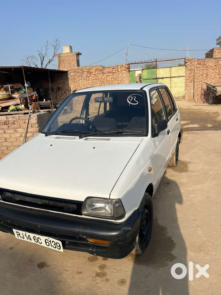 2002 Maruti Suzuki 800