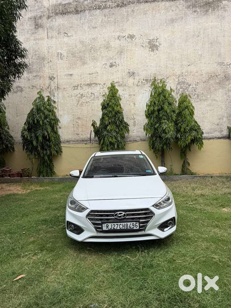 Hyundai Verna Diesel 2019