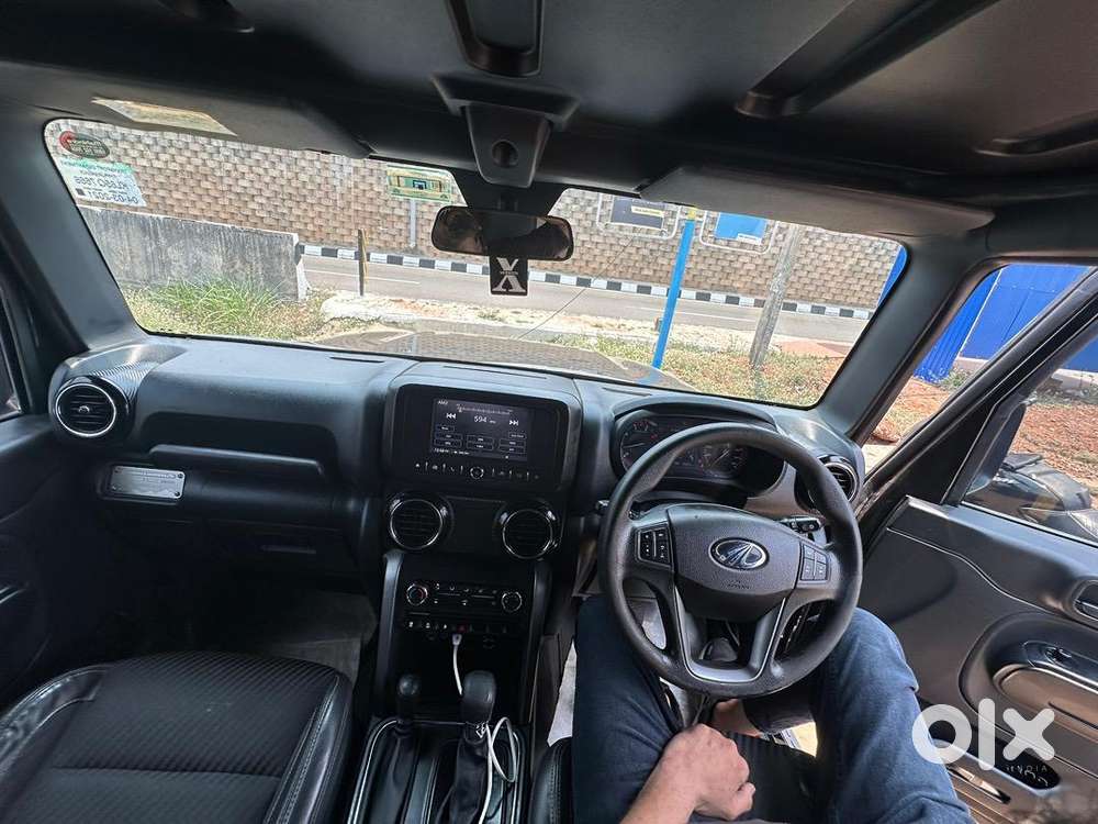 Mahindra Thar 2021 Diesel Well Maintained