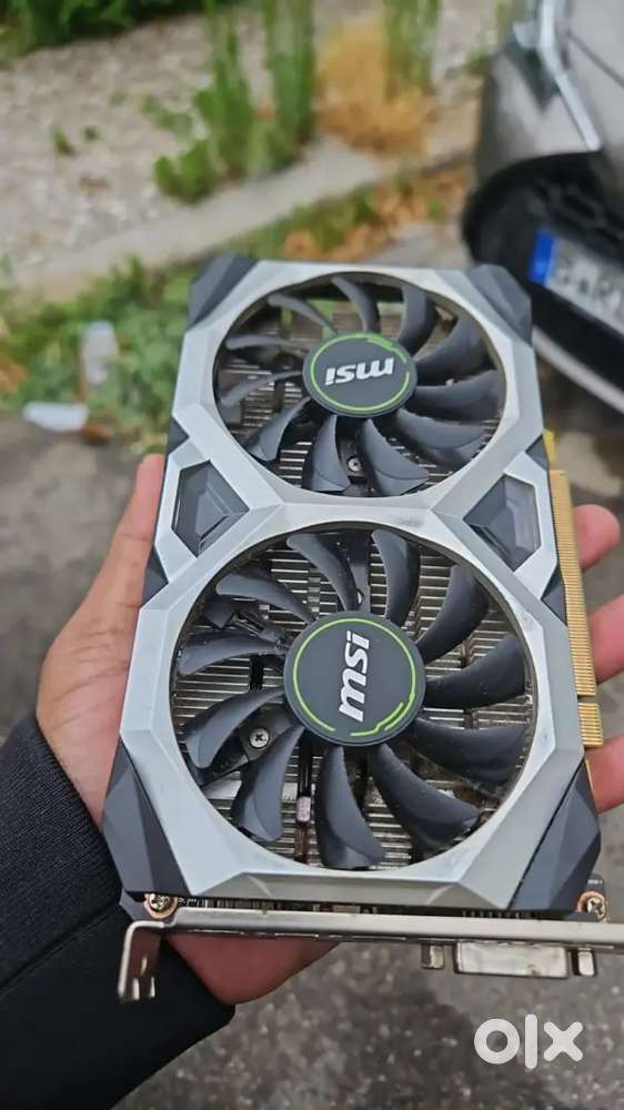 MSI GTX 1650 4GB DDR6