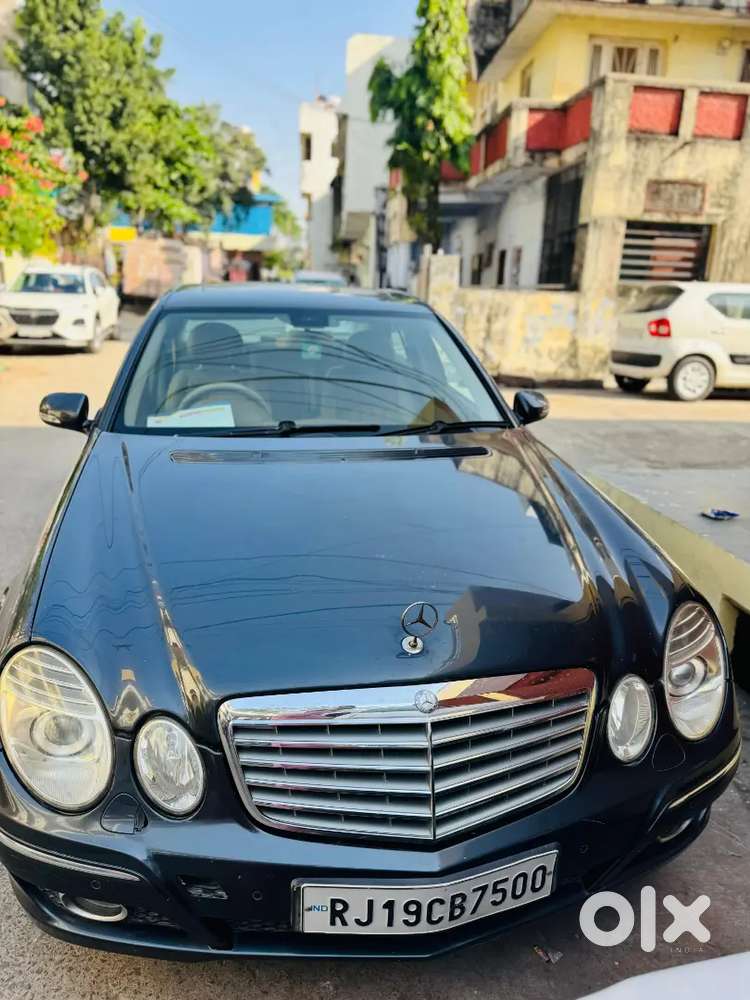 Mercedes-benz Vantage E-class 2009 डीज़ल Good Condition