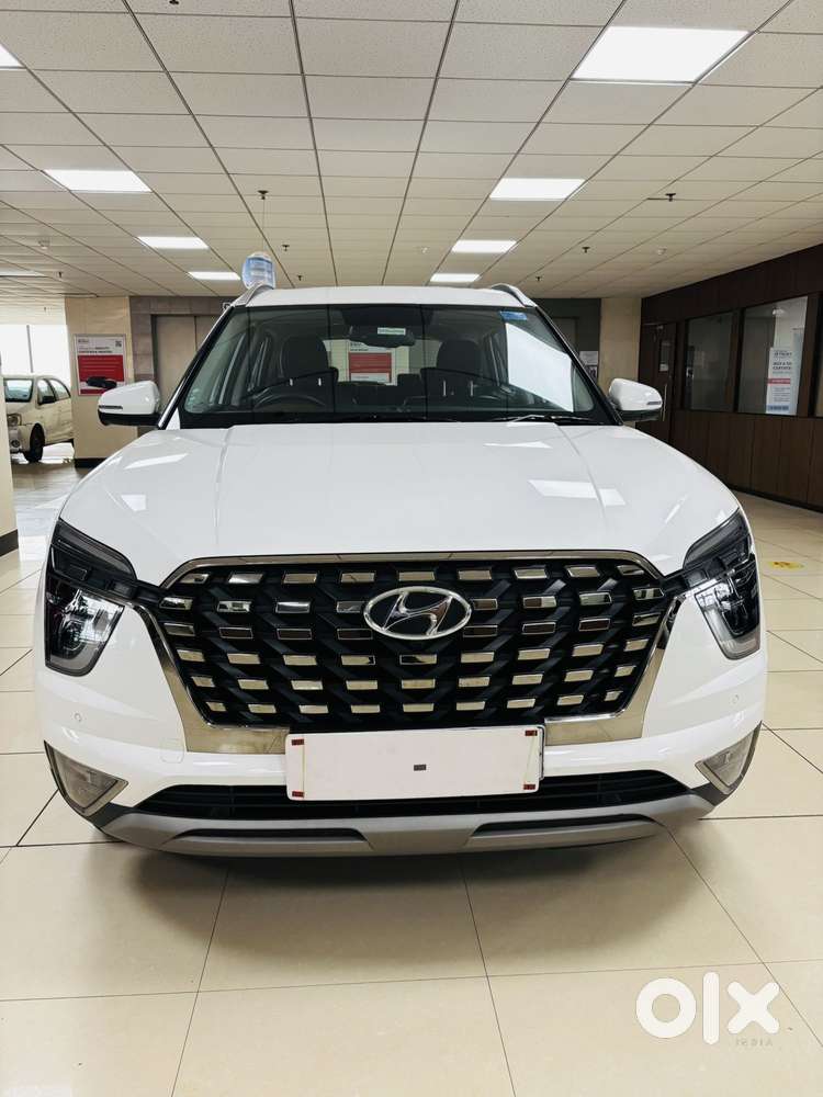 Hyundai Alcazar Signature, 2021, Petrol
