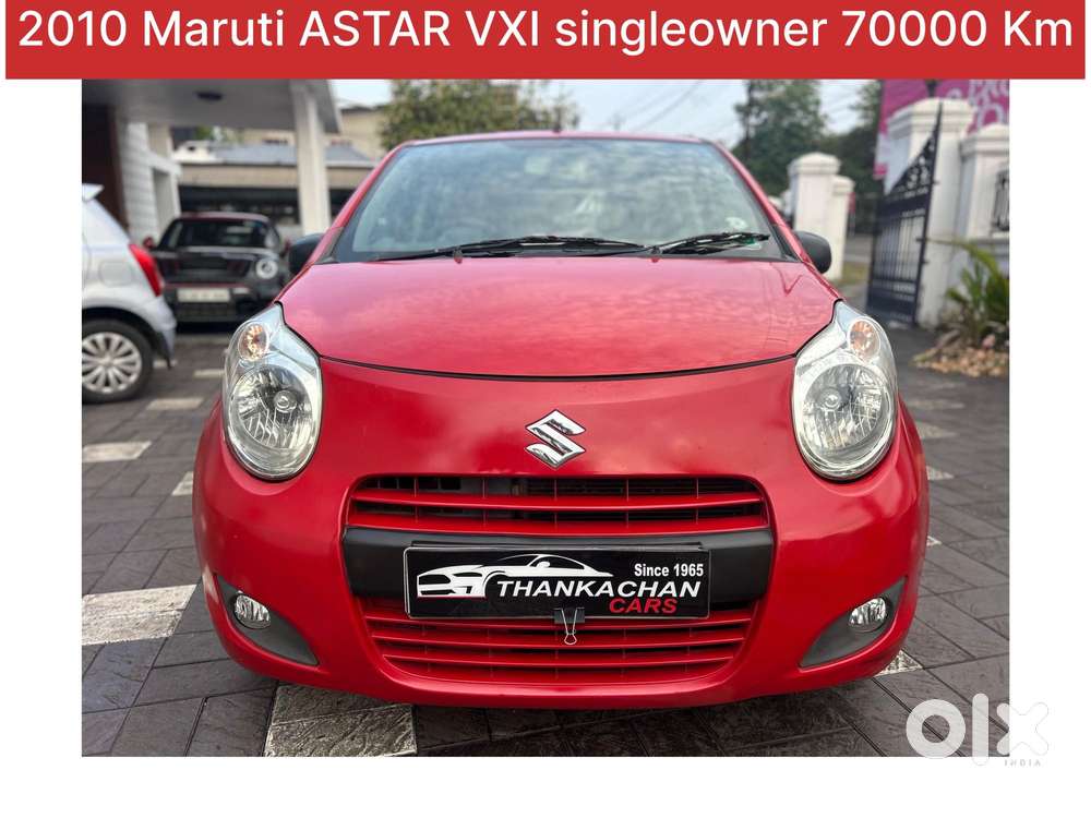 Maruti Suzuki A-star Vxi Aktiv, 2010, Petrol