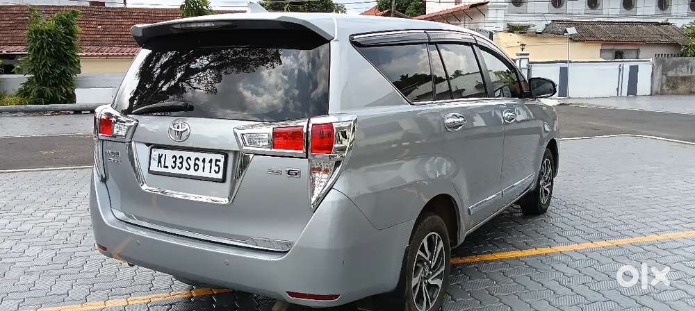 Toyota Innova Crysta 2018 Diesel Second Owner
