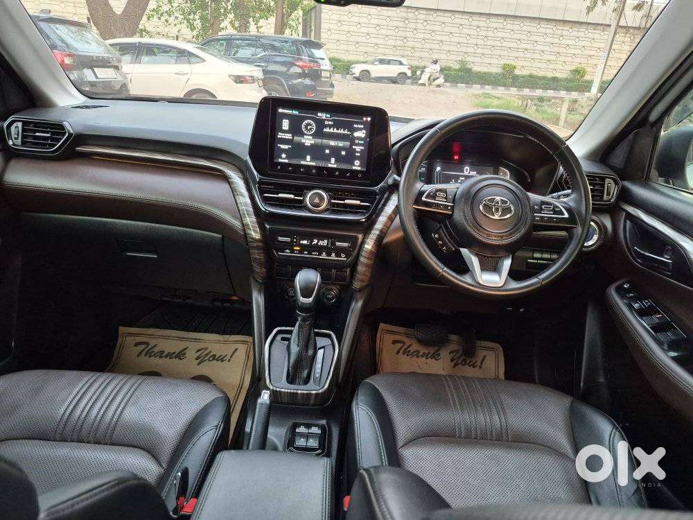 Toyota Urban Cruiser Hyryder