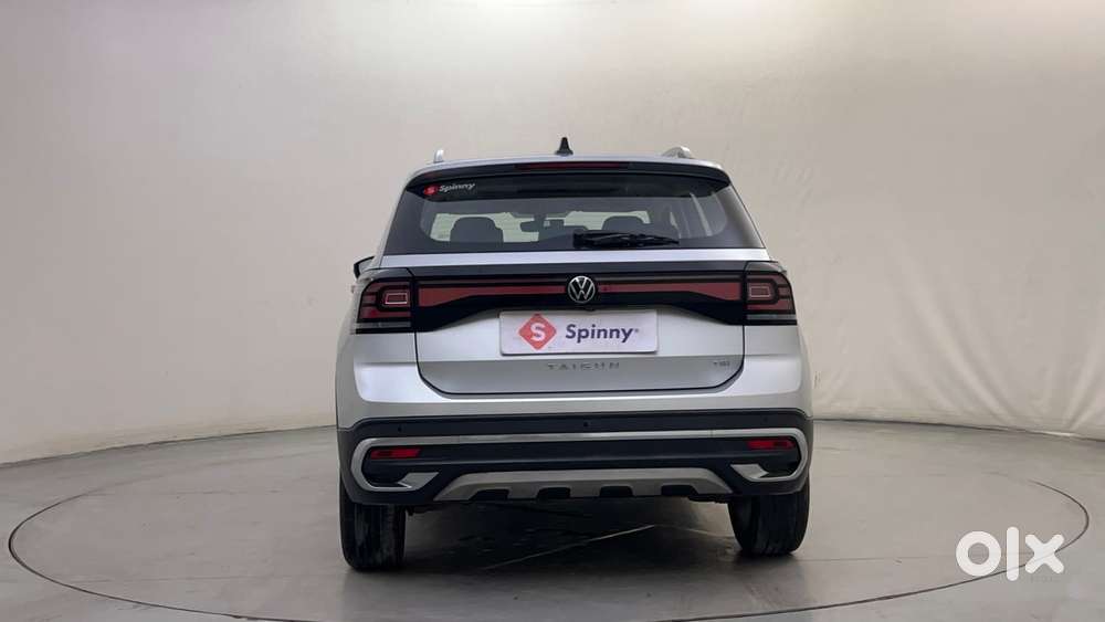 Volkswagen Taigun Topline 1.0 Tsi At (electric Seats), 2022, Petrol