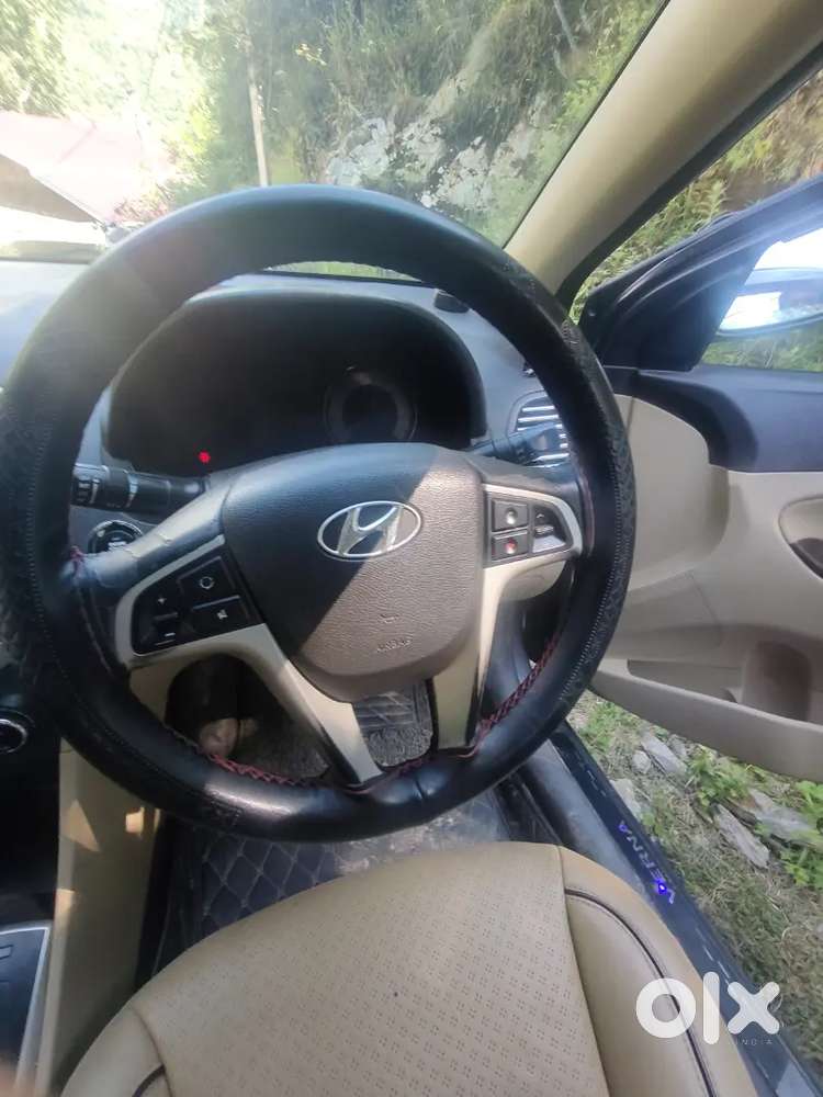Hyundai Verna Sx 1.6 2013