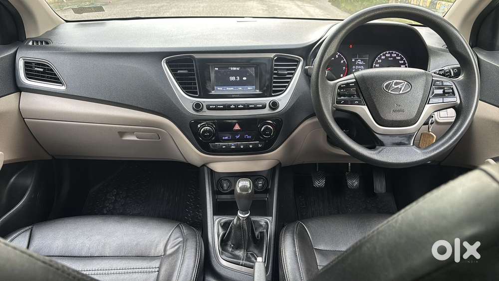 Hyundai Verna 1.4 Vtvt Ex, 2019, Petrol