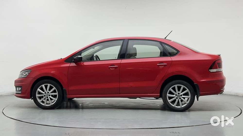 Volkswagen Vento 1.2l Tsi Highline Plus At Petrol, 2018, Petrol