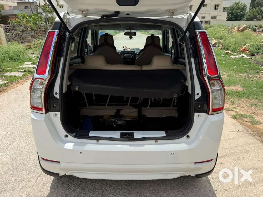Maruti Suzuki Wagon R Vxi Bs Iv, 2019, Petrol