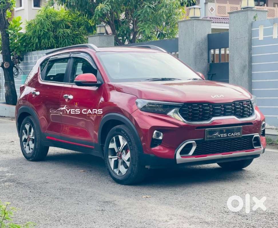 Kia Sonet Gtx, 2021, Diesel