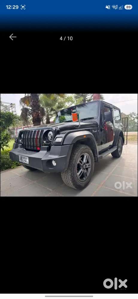 Mahindra Thar Diesel 2022 Full Automatic