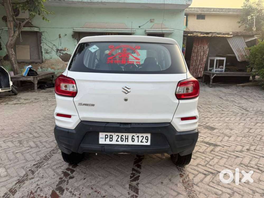 Maruti Suzuki S-presso, 2021, Petrol