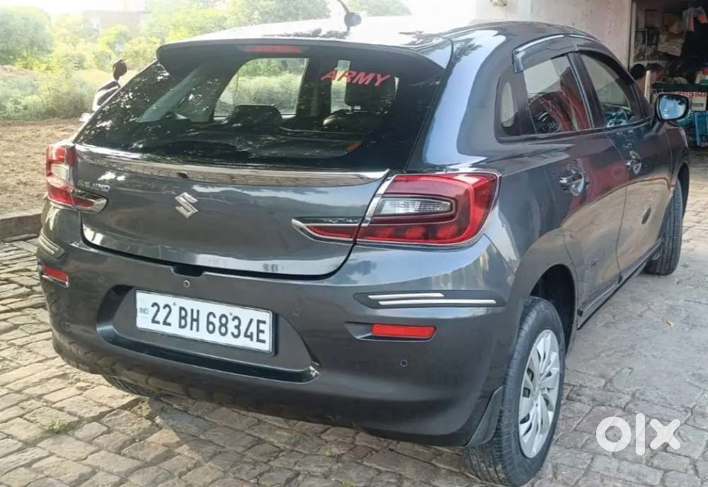 Maruti Suzuki Baleno 2022 Petrol Well Maintained