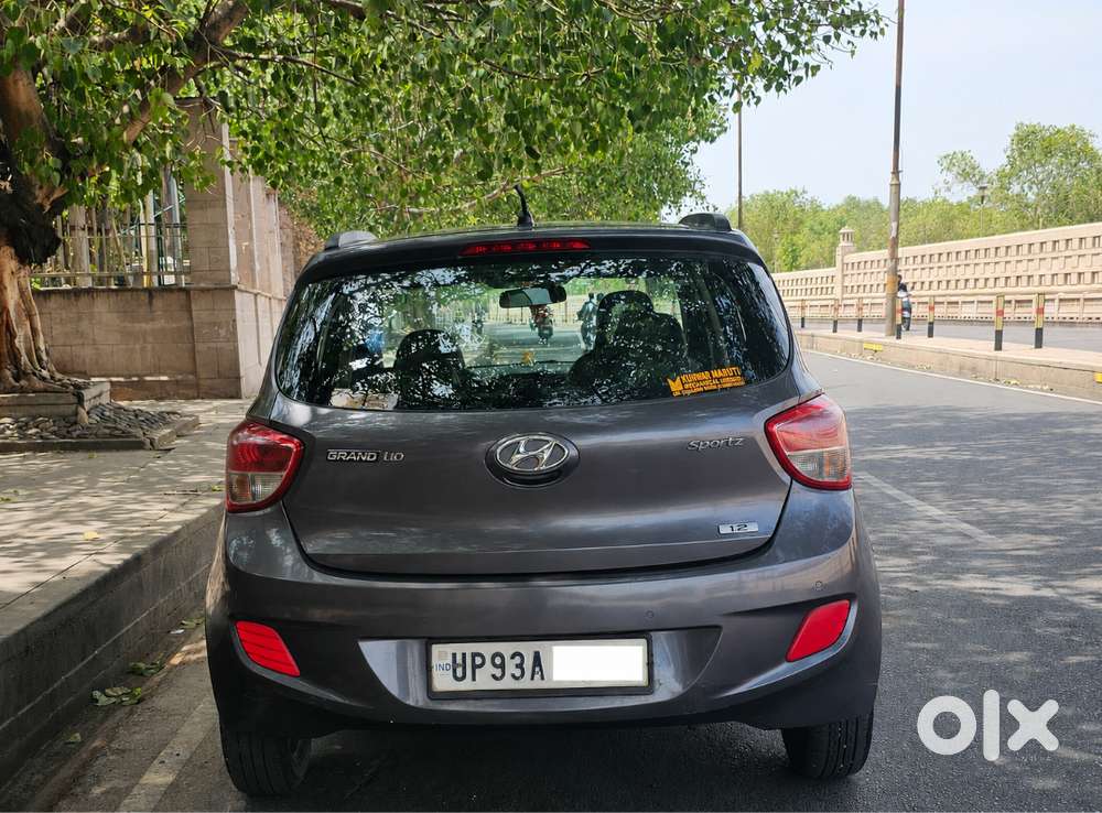 Hyundai Grand I10 2014 Petrol Well Maintained