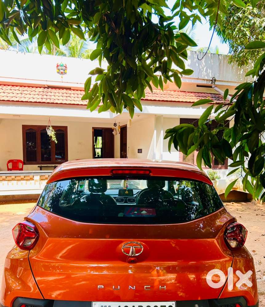 Tata Punch Petrol Well Maintained