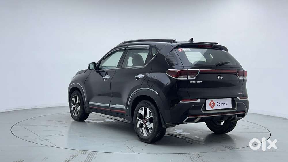 Kia Sonet Gtx Plus Turbo Imt, 2021, Petrol