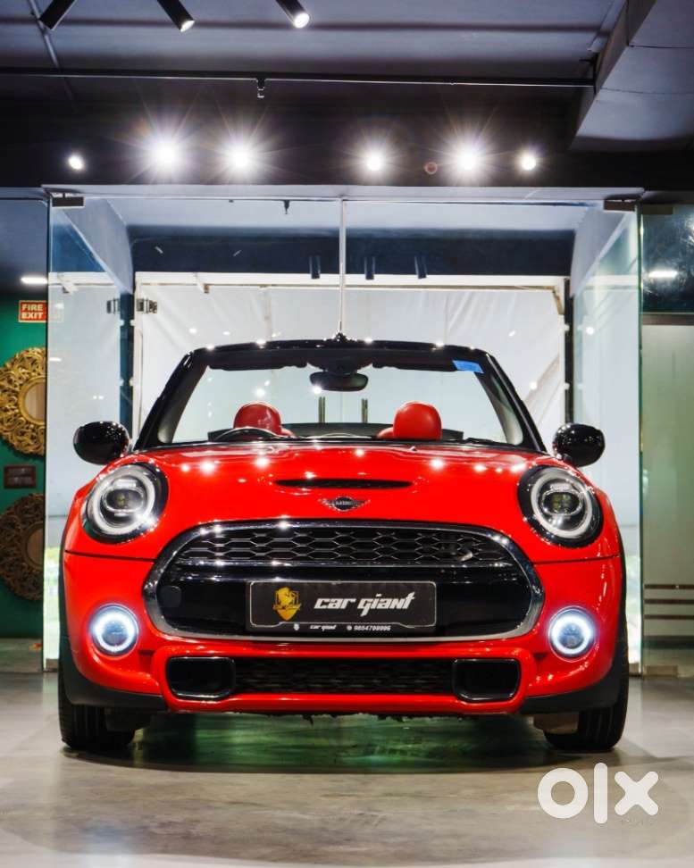 Mini Cooper Convertible Cooper S Convertible, 2019, Petrol