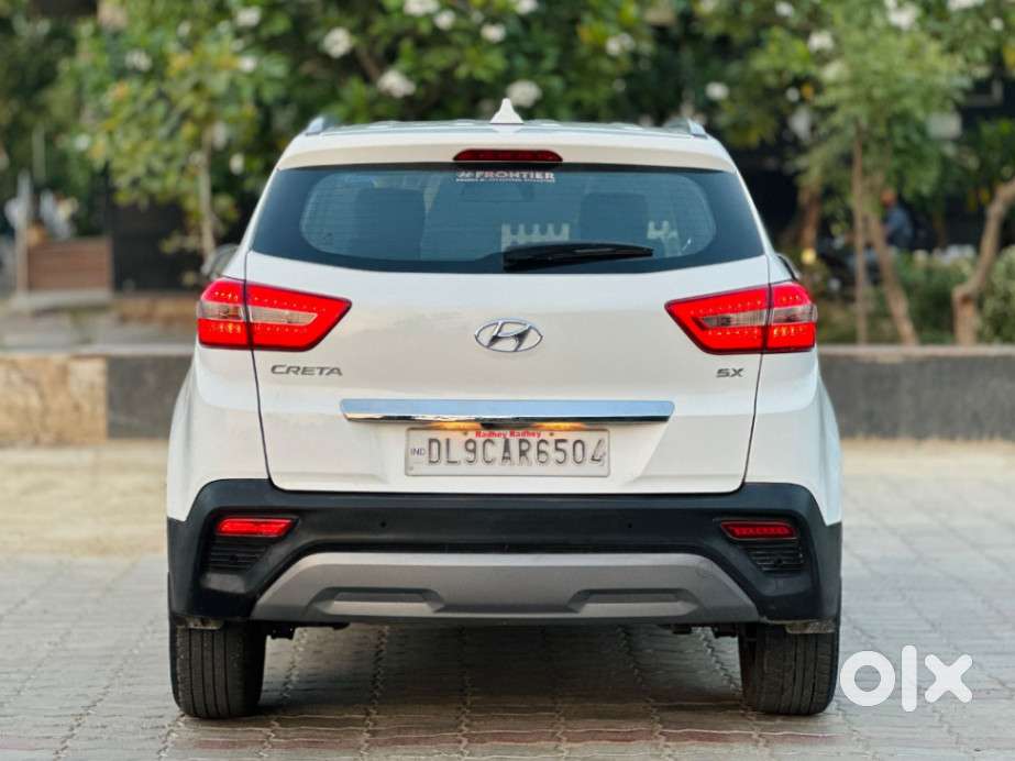 Hyundai Creta Sx Plus 1.6 Dual Tone Vtvt, 2019, Petrol