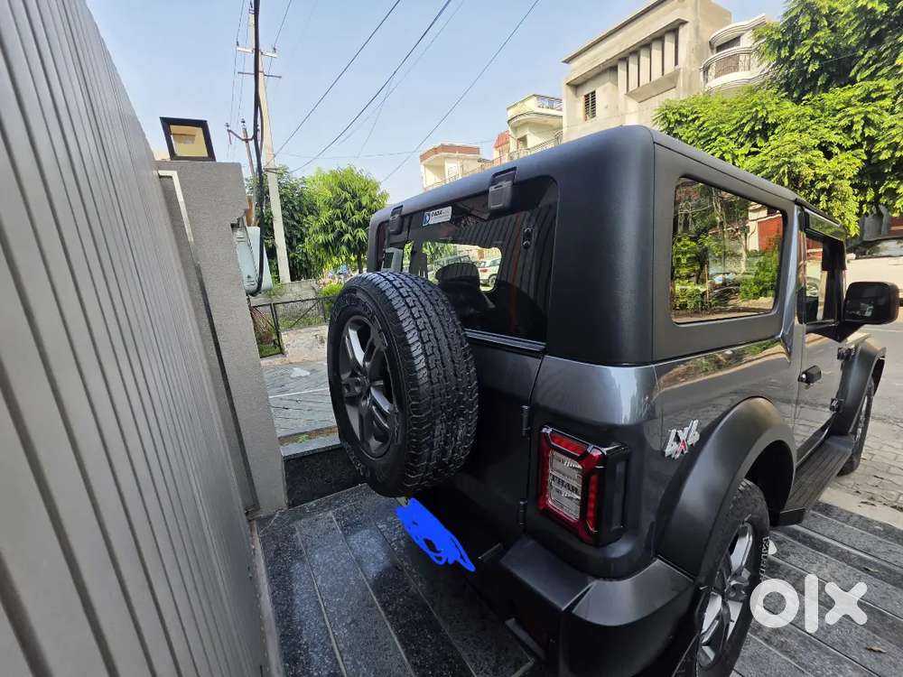 Mahindra Thar Lx 2022 Diesel