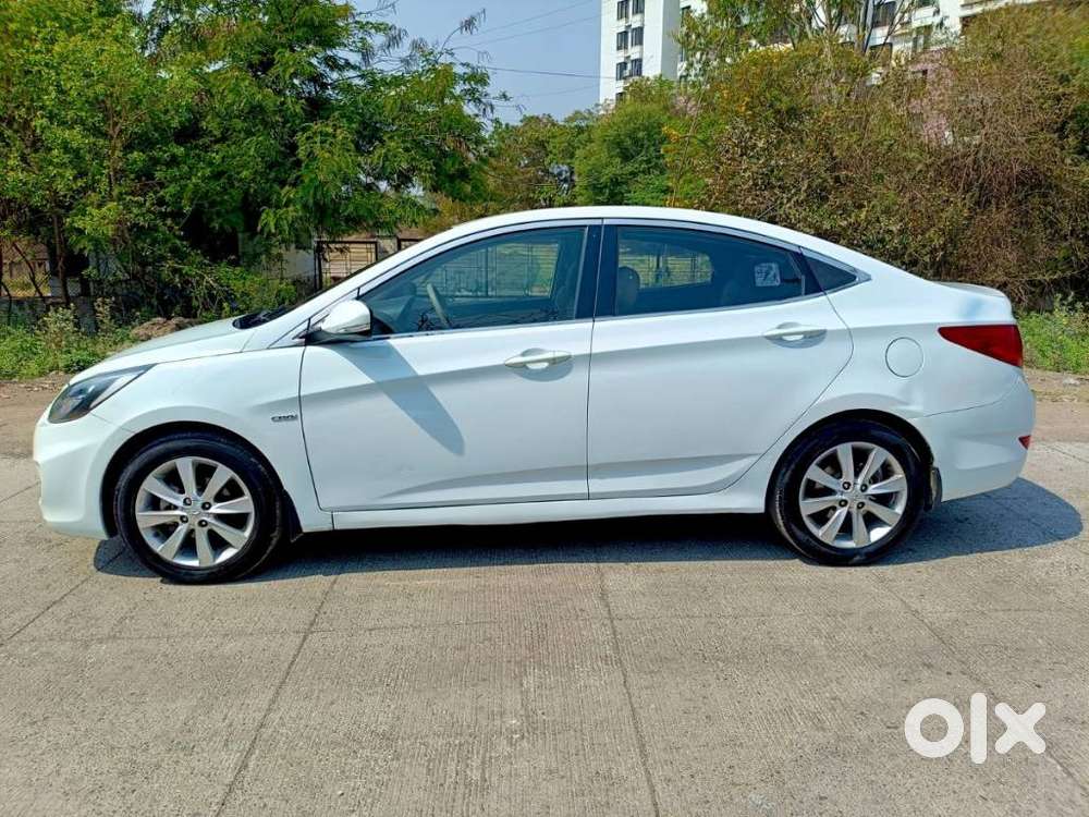 Hyundai Verna Fluidic 1.6 Crdi Sx, 2013, Diesel