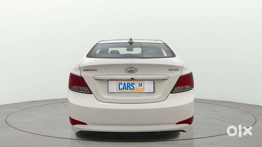 Hyundai Verna [2015-2018] Fluidic 4s 1.6 Vtvt Sx At, 2016, Petrol