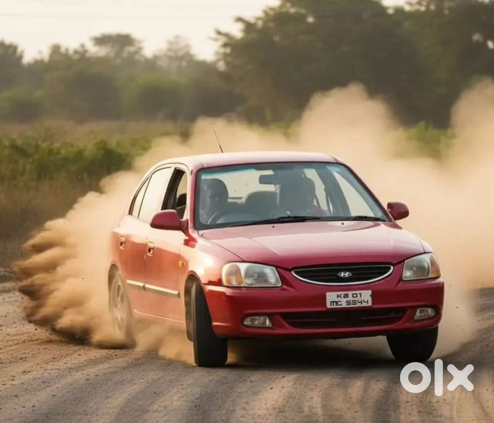 Hyundai Accent Well Maintained Car With Mag Wheels