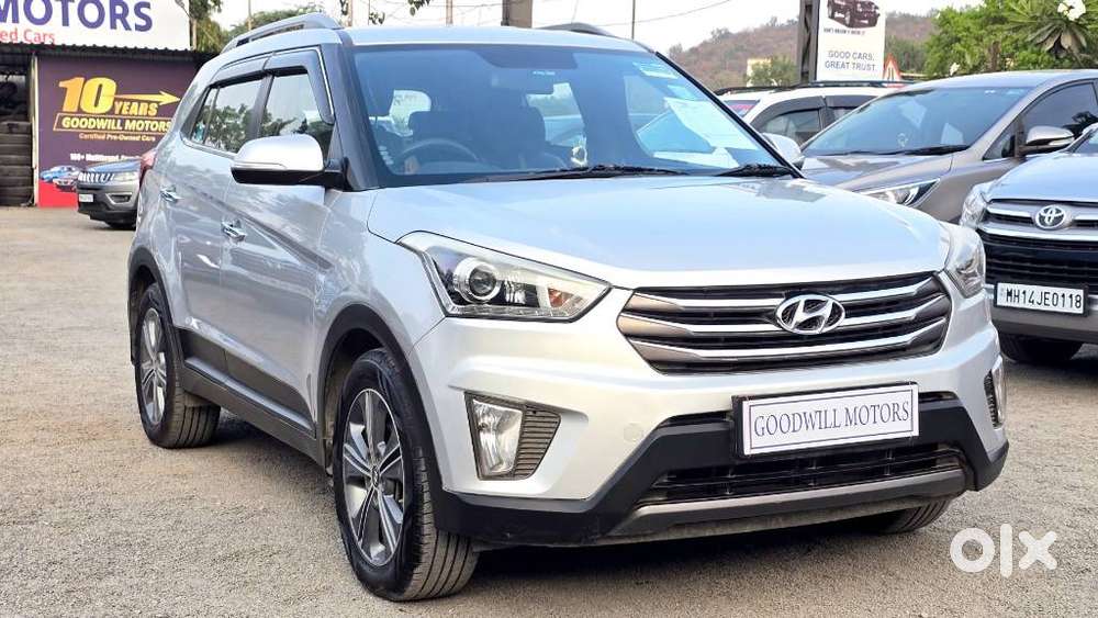 Hyundai Creta 1.6 Sx, 2017, Diesel