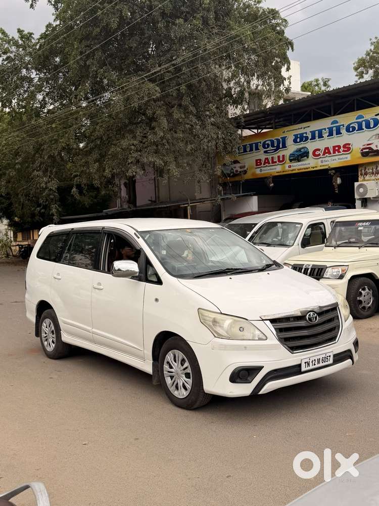 Toyota Innova 2.5 V Diesel 7-seater, 2011, Diesel