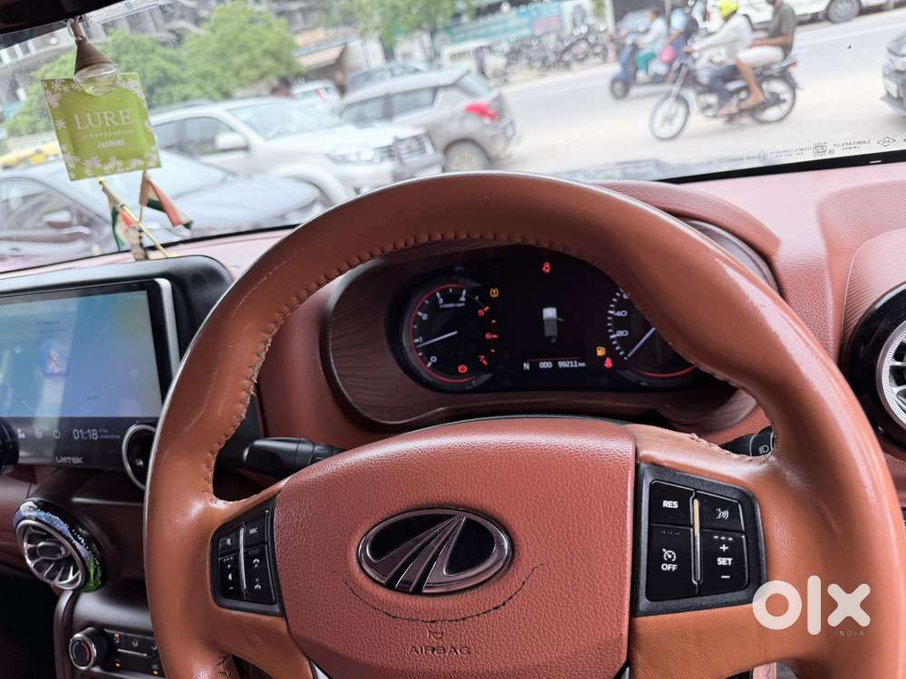 Mahindra Thar Lx D 4wd At, 2021, Diesel