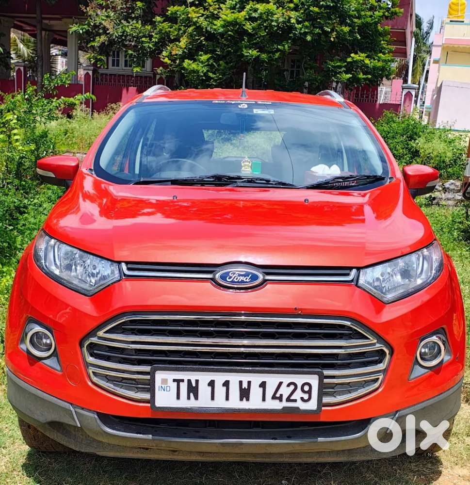 Ford Ecosport 2014 Diesel Well Maintained